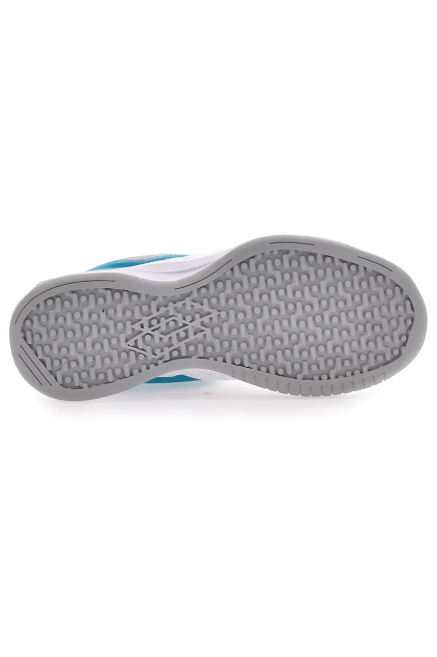 Scarpe da Padel Lotto Superrapida 600 Bianche e Azzure