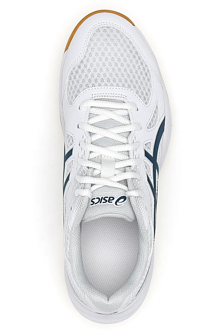 Scarpe da Pallavolo Bianche e Azzurre ASICS UPCOURT 6