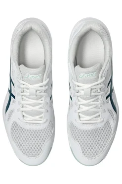 Scarpe da pallavolo bianche in mesh traspirante Asics UPCOURT 6