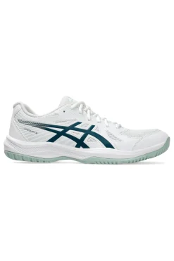 Scarpe da pallavolo bianche in mesh traspirante Asics UPCOURT 6