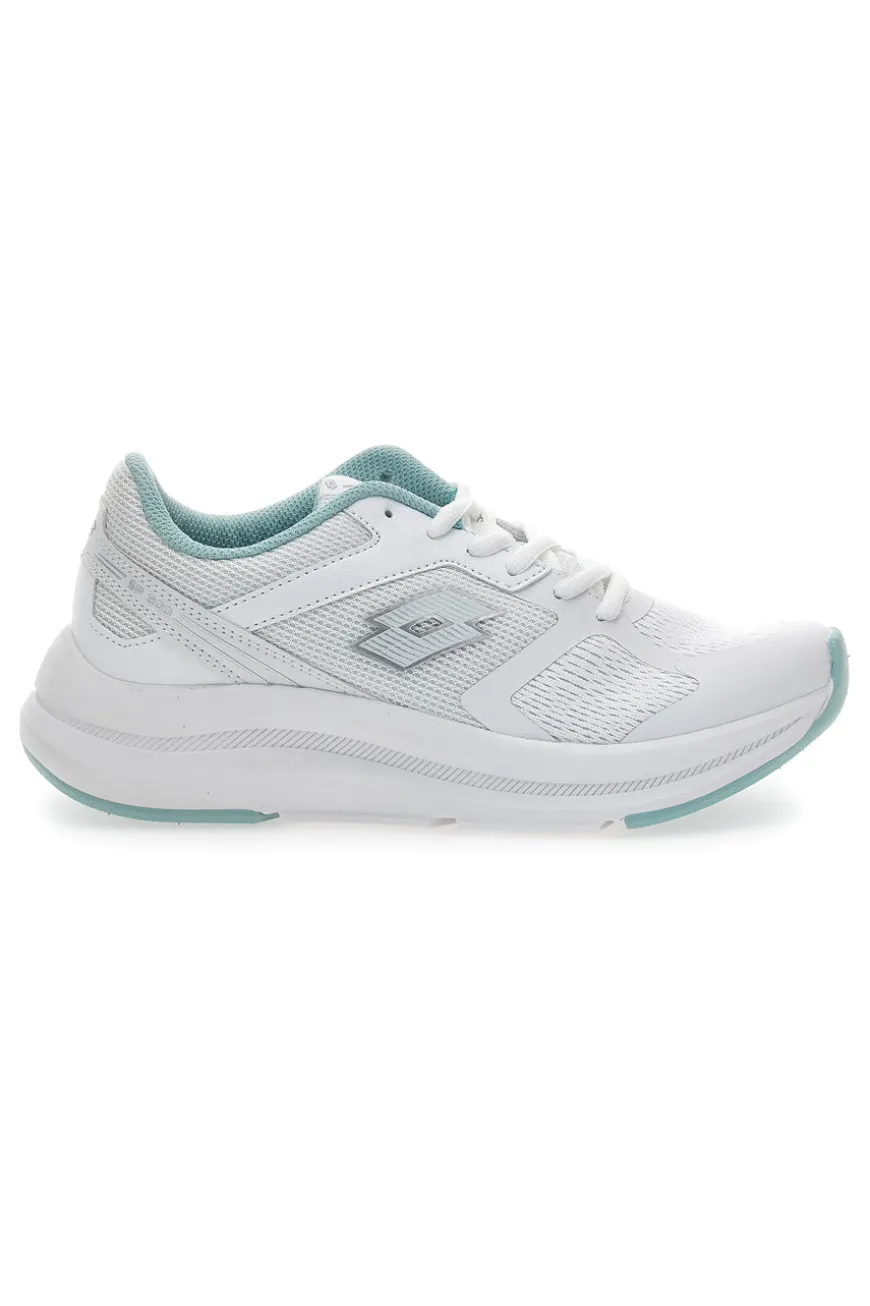 Scarpe da Running Bianche Con Logo Laterale Lotto Speedride 800 W