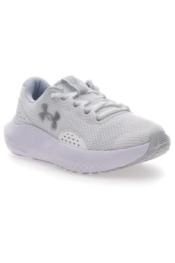 Scarpe da Running Bianche da Donna Under Armour Charged Surge 4