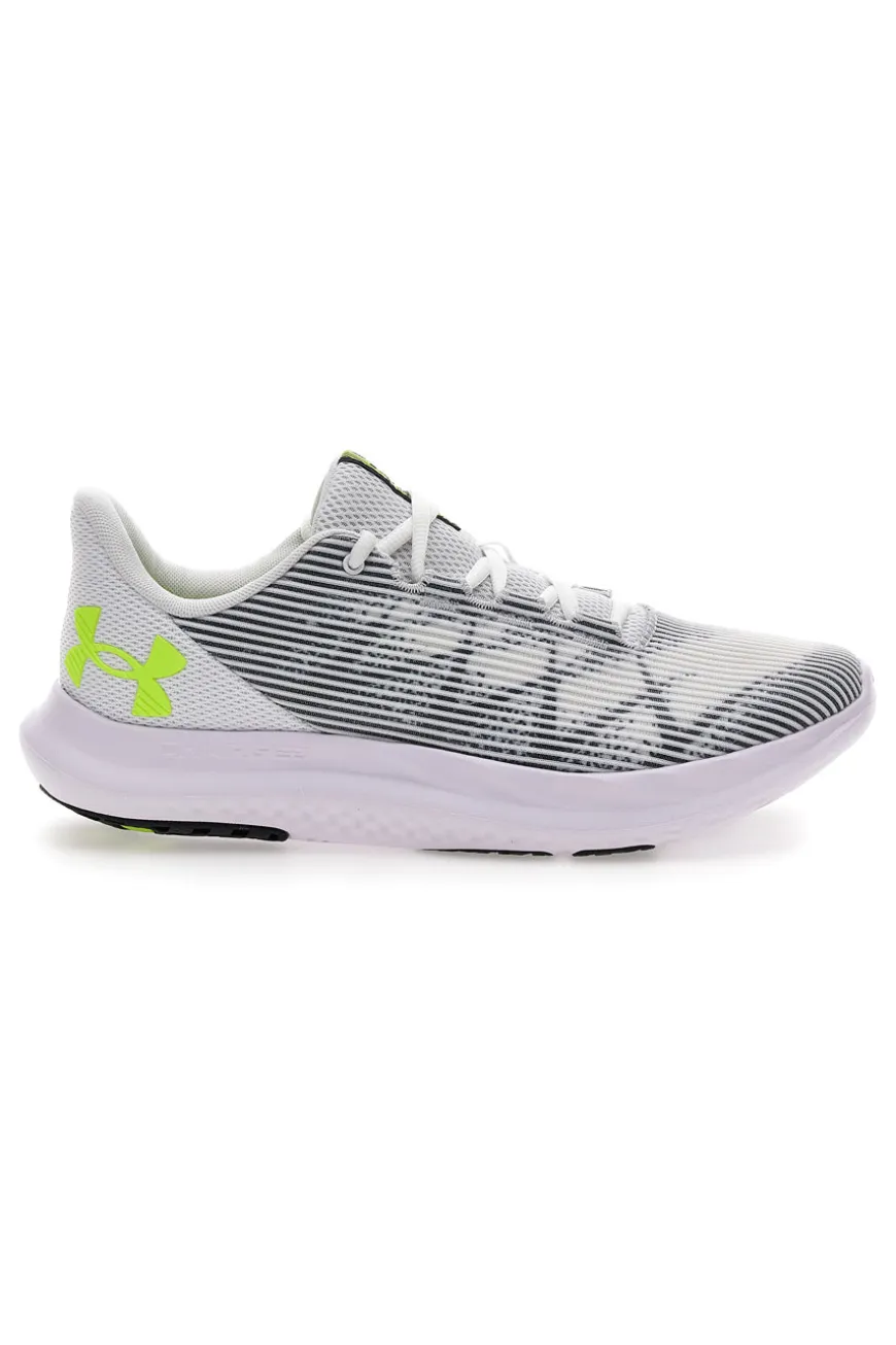 Scarpe da Running Bianche da Uomo Under Armour Charged Speed Swift