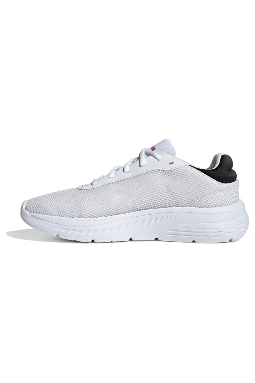 SCARPE DA RUNNING BIANCHE E NERE ADIDAS CLOUDFOAM COMFY