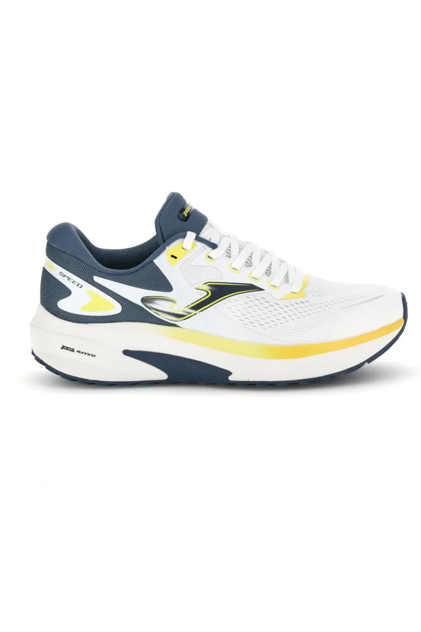 Scarpe da running bianche in mesh traspirante Joma RSPEES2602