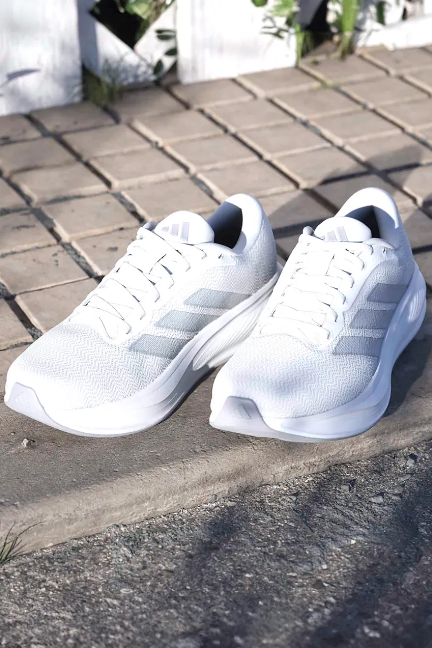 Scarpe da running bianche leggere mesh Adidas Response Runner 2