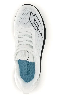 Scarpe da running bianco nero memory foam traspirante Lotto Speedride 700 III W
