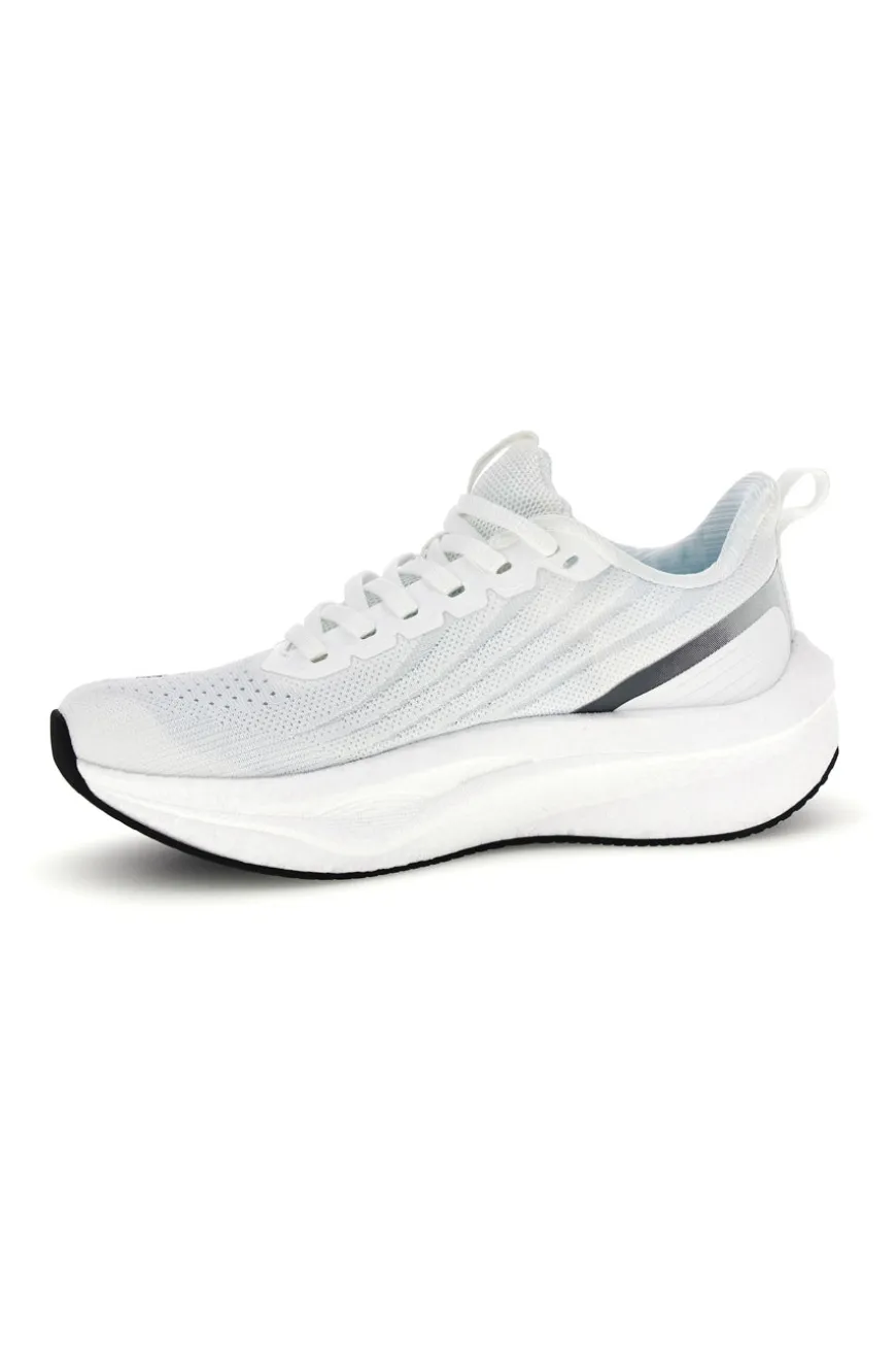 Scarpe da running bianco nero memory foam traspirante Lotto Speedride 700 III W