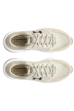 Scarpe da Running Biege In Pelle Under Armour Edge Lthr