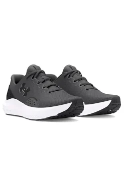 Scarpe da Running Grigie da Uomo Under Armour Charged Surge 4