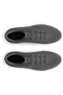 Scarpe da Running Grigie da Uomo Under Armour Charged Surge 4