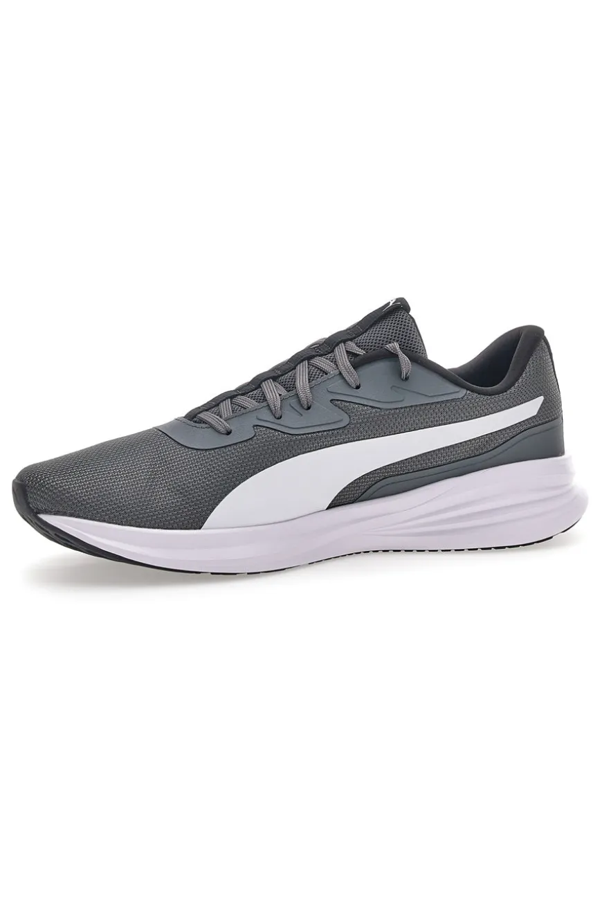 Scarpe da Running Grigie Puma Night Runner V3