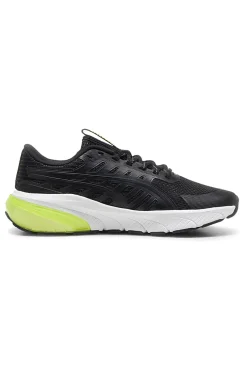 Scarpe da running nere bianche e verde lime Puma Cell Glare Jr