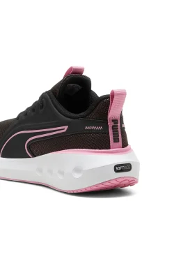 Scarpe da running nere con dettagli rosa Puma Sotfride carson 31015404