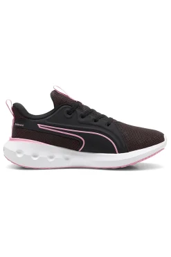 Scarpe da running nere con dettagli rosa Puma Sotfride carson 31015404