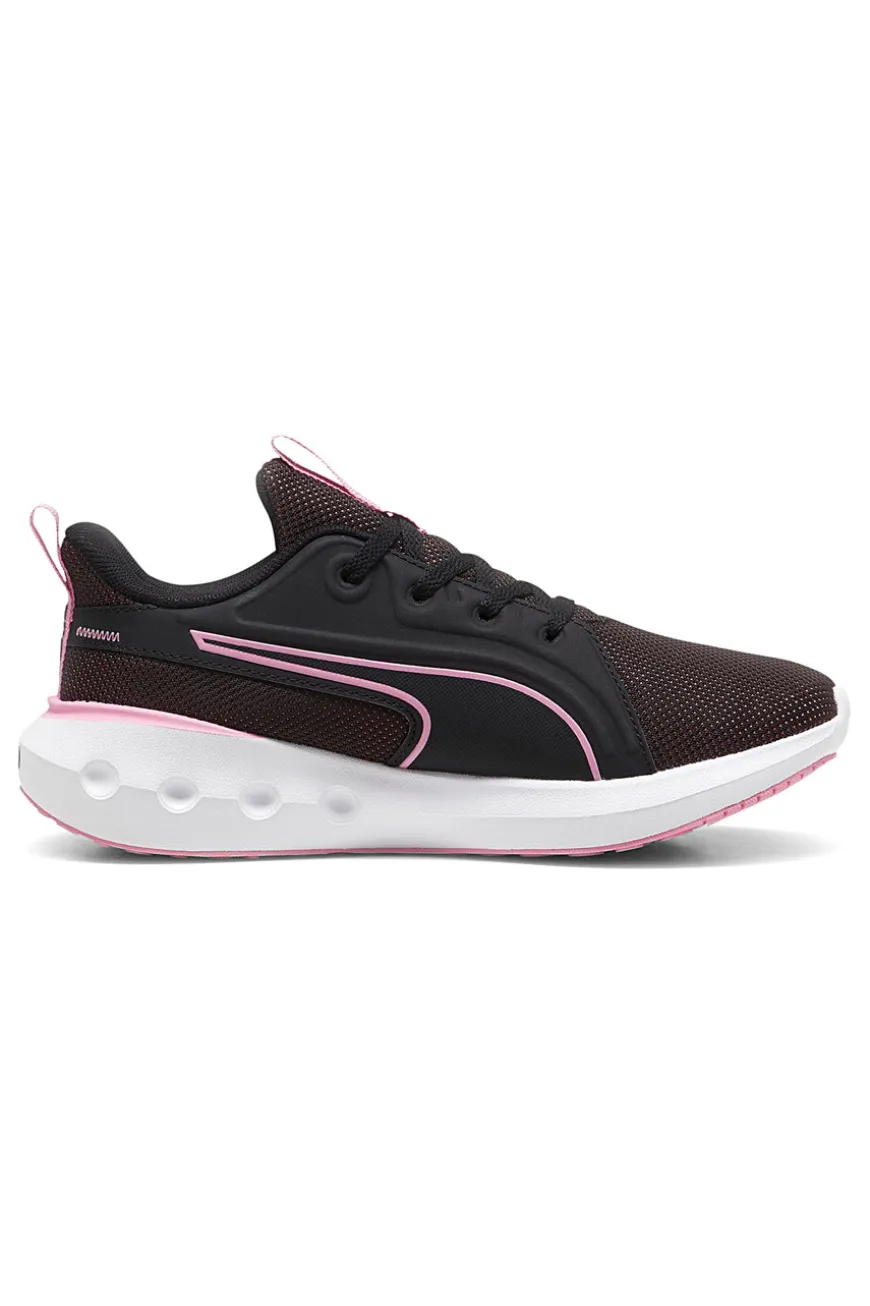 Scarpe da running nere con dettagli rosa Puma Sotfride carson 31015404