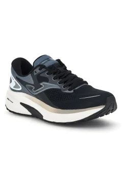 Scarpe da running nere con inserti grigi traspiranti Joma Speed 2601
