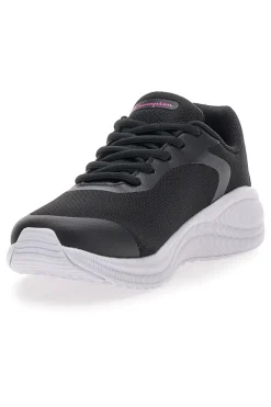 Scarpe da running nere con suola bianca CHAMPION SYPHON ENGAGE MESH GS