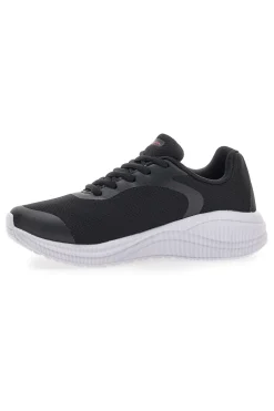 Scarpe da running nere con suola bianca CHAMPION SYPHON ENGAGE MESH GS
