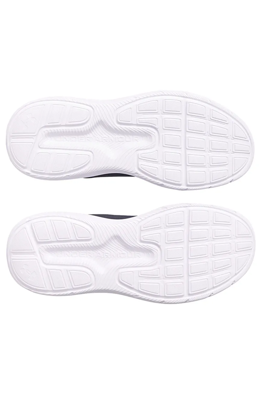 Scarpe da Running Nere con suola Bianche Under Armour Hovr DS Ridge TR