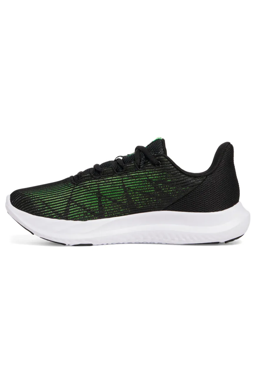 Scarpe da Running Nere e Verdi UNDER AMOUR Charged Speed Swift