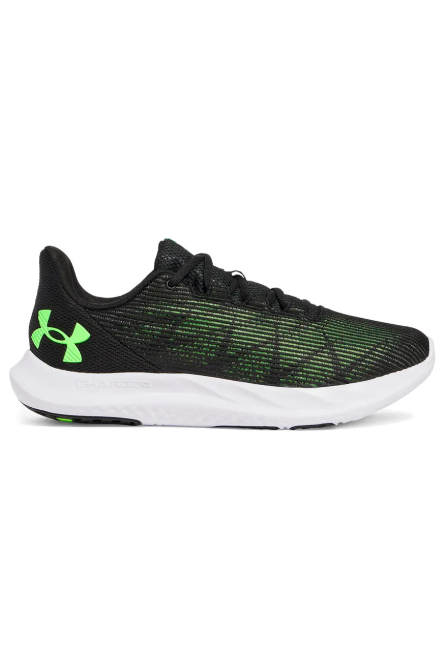 Scarpe da Running Nere e Verdi UNDER AMOUR Charged Speed Swift