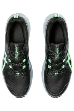 Scarpe da Running Nere e Verdi Asics Trail Scout 3