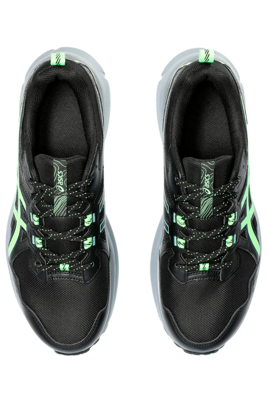 Scarpe da Running Nere e Verdi Asics Trail Scout 3