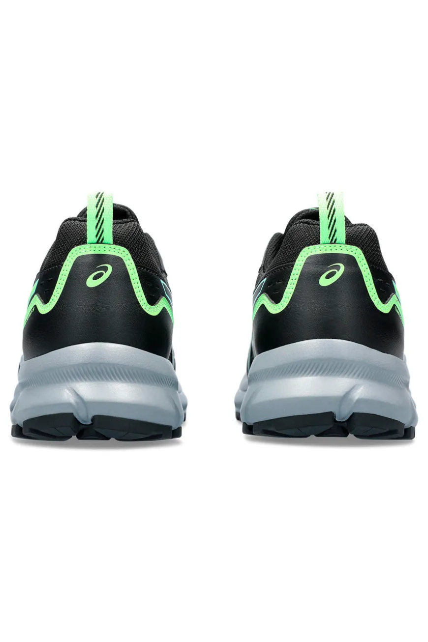 Scarpe da Running Nere e Verdi Asics Trail Scout 3