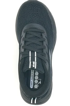 Scarpe da running nere leggere mesh Diadora Piper S