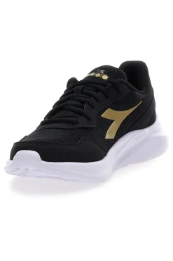 Scarpe da running nere leggere in mesh Diadora Robin 6 W