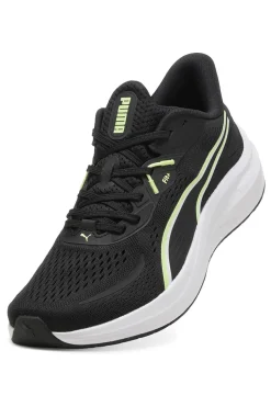 Scarpe da running nere leggere con suola ammortizzata Puma Skyrocket Lite 2