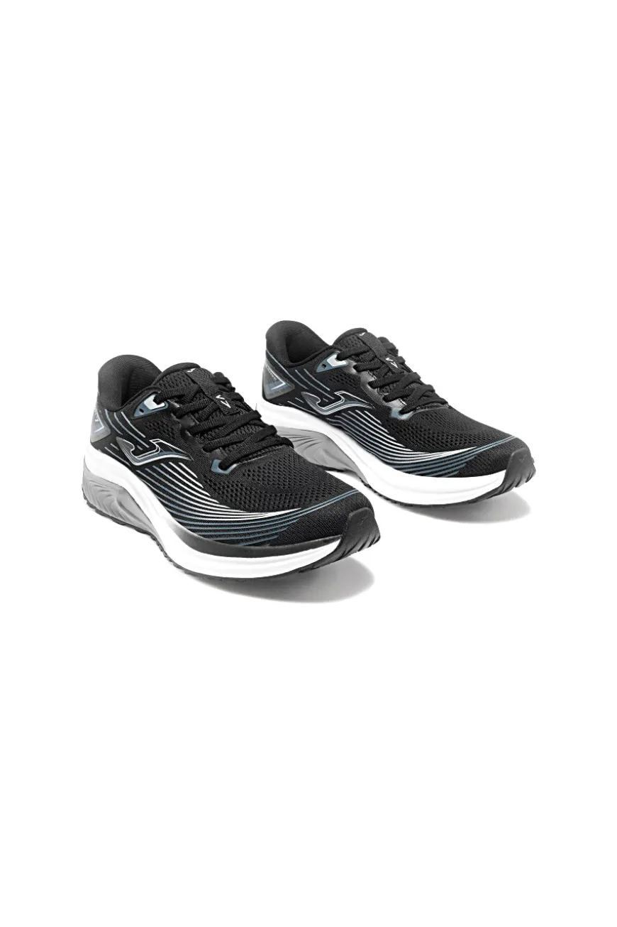 Scarpe da running nere traspiranti ammortizzate Joma RVICTS2631