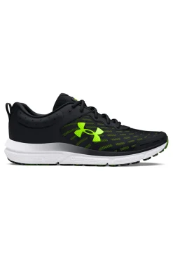 Scarpe da Running Nere Under Armour Charged Assert 10