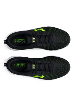 Scarpe da Running Nere Under Armour Charged Assert 10