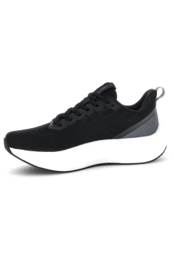 Scarpe da running nero con lacci e mesh traspirante Lotto Speedride 700 III