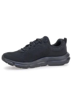 Scarpe da Running Total Black Under Armour Charged Assert 10