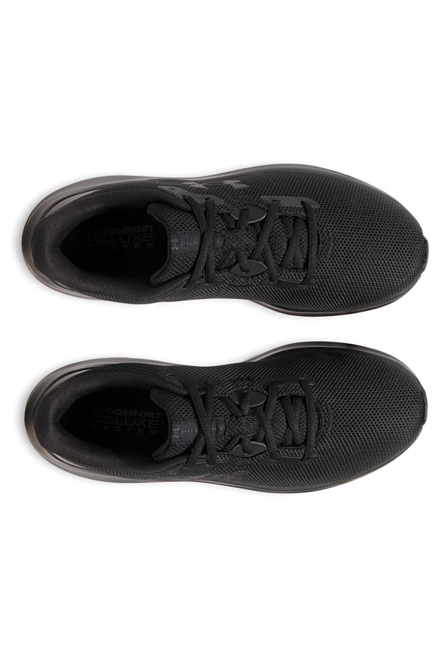 Scarpe da Running Total Black UNDER AMOUR Pursuit 4