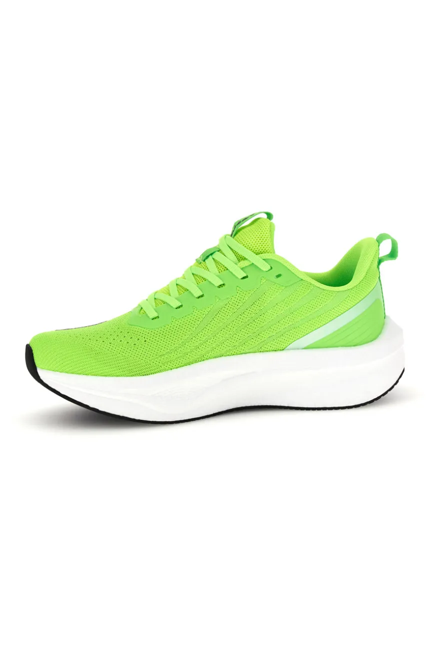 Scarpe da running verde fluo traspirante memory foam Lotto Speedride 700 III