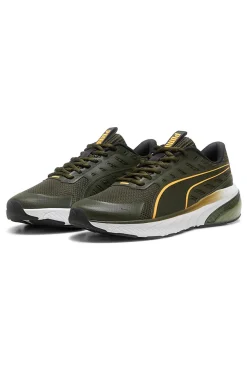 Scarpe da running verde oliva PUMA Cell Glare
