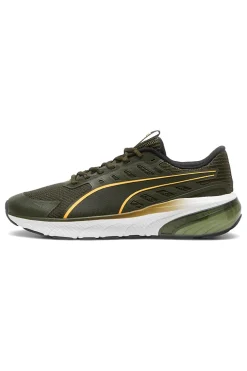 Scarpe da running verde oliva PUMA Cell Glare