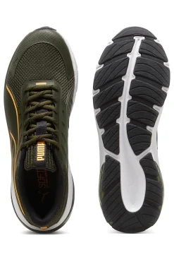 Scarpe da running verde oliva PUMA Cell Glare