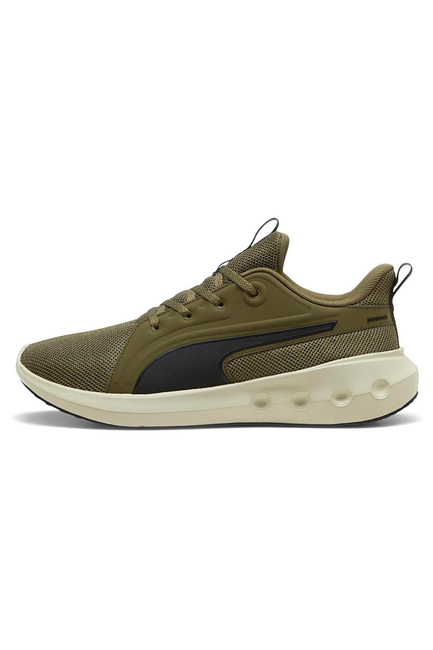 Scarpe da running verdi Soft Ride Puma Softride Carson