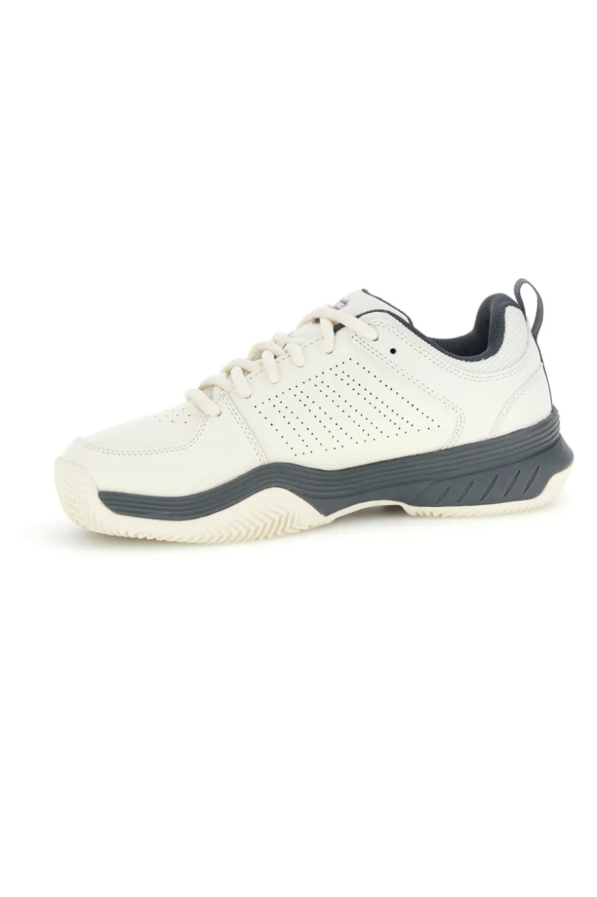 Scarpe da tennis beige traspiranti suola clay K-swiss Court Express 2