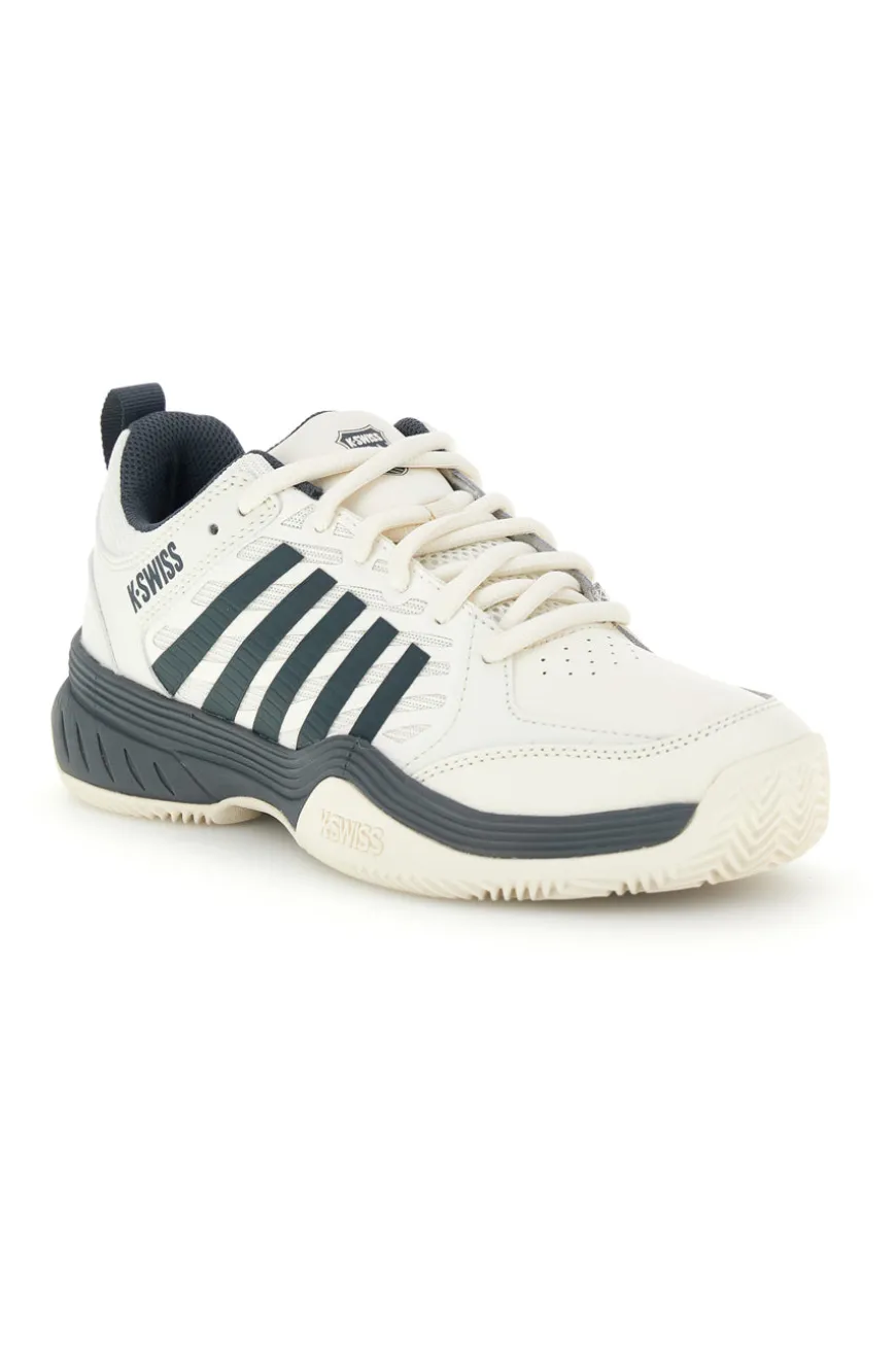 Scarpe da tennis beige traspiranti suola clay K-swiss Court Express 2