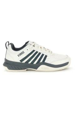 Scarpe da tennis beige traspiranti suola clay K-swiss Court Express 2