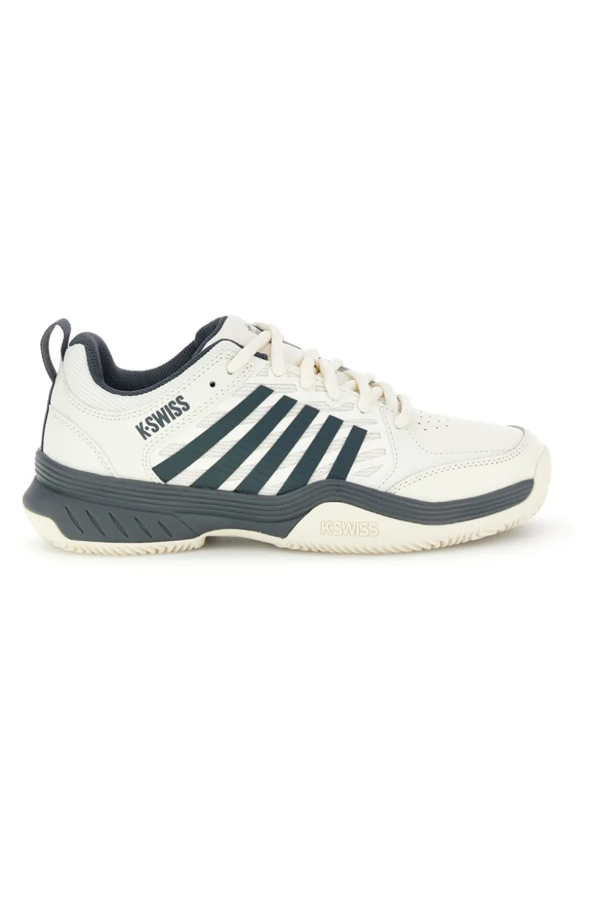 Scarpe da tennis beige traspiranti suola clay K-swiss Court Express 2