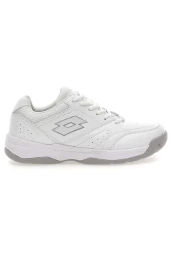 Scarpe da tennis bianche con memory foam Lotto Court Logo AMF XX W