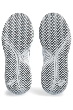 Scarpe da Tennis Bianche e Grigie Asics GEL-DEDICATE 8 CLAY