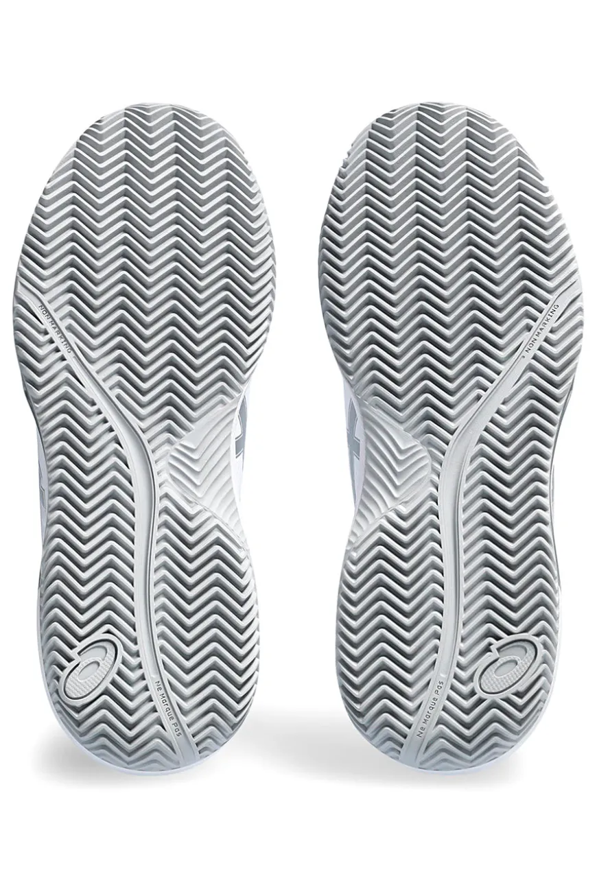 Scarpe da Tennis Bianche e Grigie Asics GEL-DEDICATE 8 CLAY